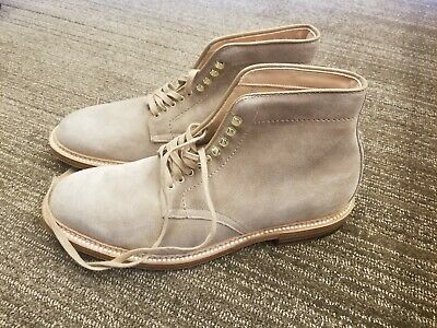 Alden D4814H Milkshake Suede Plain Toe Boot