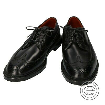 Alden 97522 Black Chromexcel Long Wing Blucher