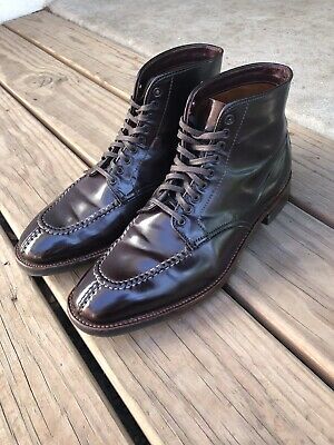Alden 45152C Color 8 Shell Cordovan NST Tanker Boot