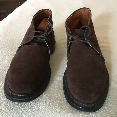 Alden 1472Y Brown Suede Chukka