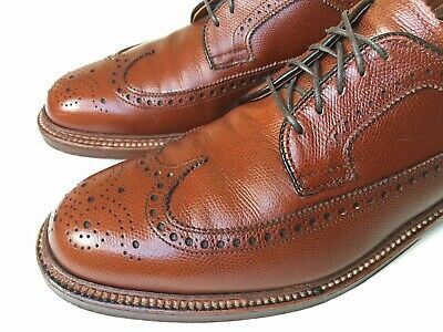 Alden 8789 Brown Alpine Grain Long Wing Blucher