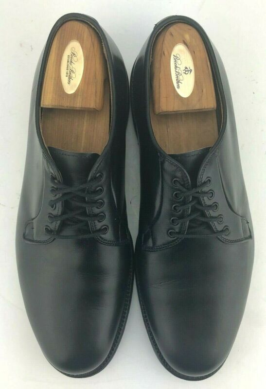 Brooks Brothers 00069 Black PTB by Alden