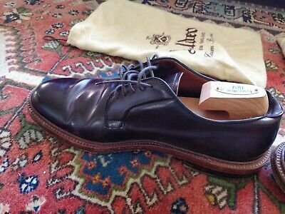 Alden D5415 Color 8 Shell Cordovan Plain Toe Blucher