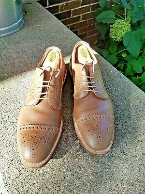 Alden D6532 Natural Chromexcel Medallion Tip Blucher