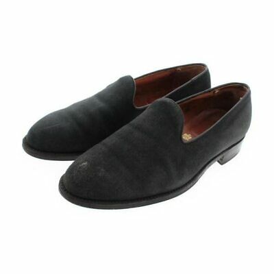 Alden 88123 Navy Suede Slip-On Loafer