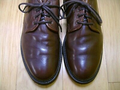 Alden 854 Brown Calfskin Plain Toe Dover