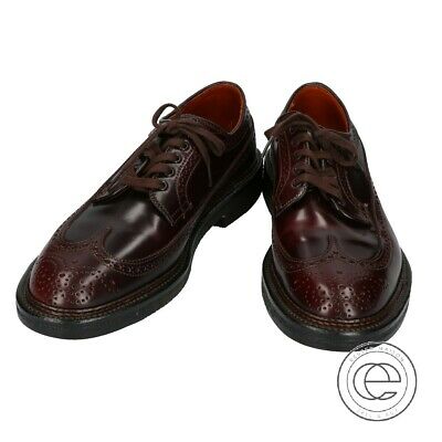 Alden N6502 Color 8 Shell Cordovan Long Wing Blucher