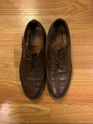 Alden 97786C Walnut Calfskin Long Wing Blucher