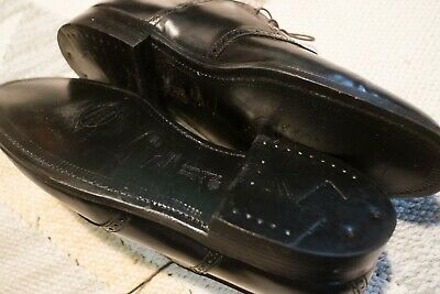 Alden 9912 Black Shell Cordovan Saddle Shoe