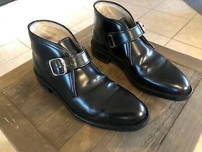 Alden 9181C Black Shell Cordovan George Boot