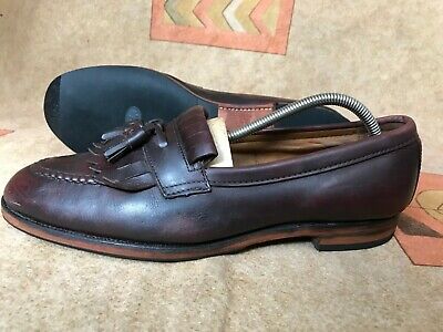 Alden 7111 Burgundy Calfskin Tassel Loafer