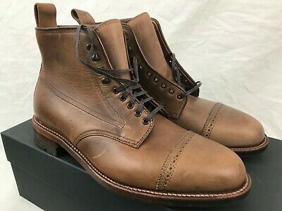 Alden 44926HC Natural Chromexcel Perforated Cap Toe Boot