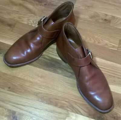 Alden 91672 Burnished Tan Calfskin George Boot