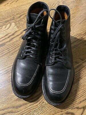 Alden D6924 Black Calfskin Indy Boot