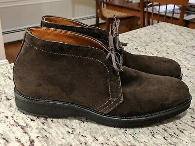 Alden D8706 Chocolate Suede Chukka