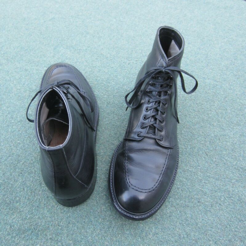 Alden 86985HC Black Calfskin Indy Boot | Alden Model Project