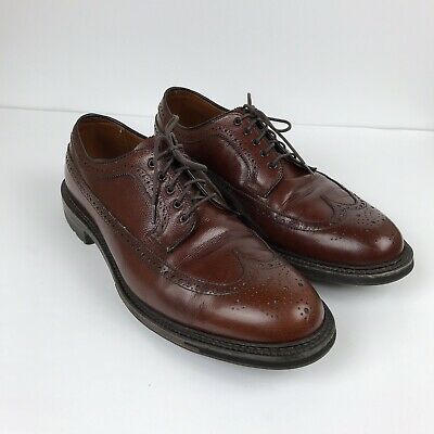 Alden 97804C Brown Alpine Grain Long Wing Blucher
