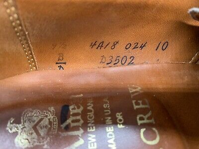 Alden D3502 Brown Alpine Grain Perforated Straight Tip Blucher