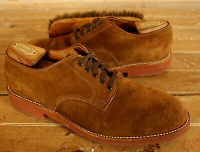 Alden 96805 Snuff Suede Plain Toe Dover