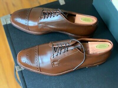 Alden 4391 Ravello Shell Cordovan Medallion Tip Blucher