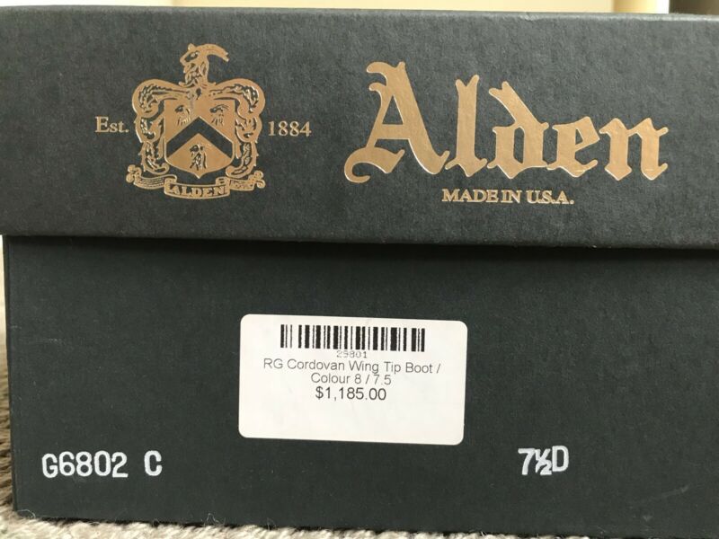 Alden G6802C
