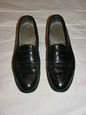 Alden 2569 Black Calfskin LHS / Penny Loafer