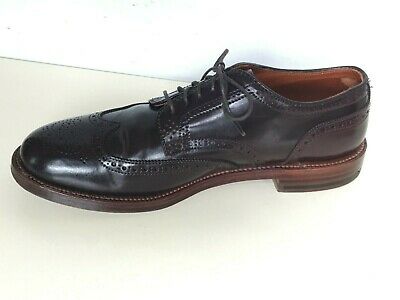 alden wingtip blucher