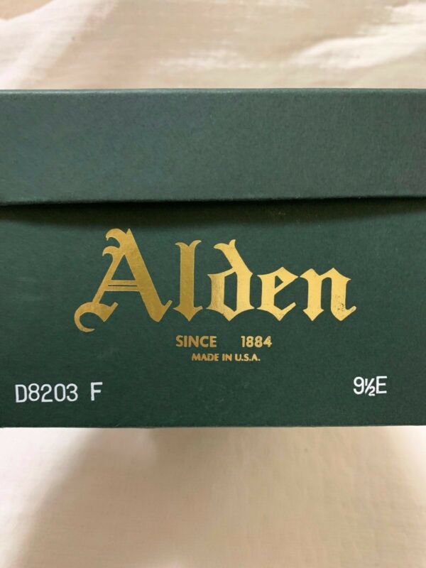 Alden D8203F