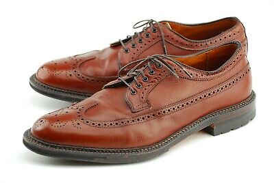 Alden 97804C Brown Alpine Grain Long Wing Blucher