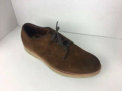 Alden 43195 Brown Reverse Chamois Mocc Toe Blucher