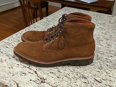 Alden D5805H Snuff Calfskin Plain Toe Boot