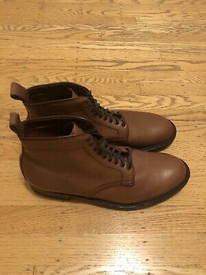 Alden 85020C Brown Chromexcel Plain Toe Boot
