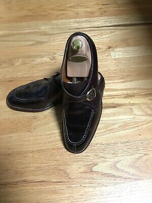 Alden D6423 Color 8 Shell Cordovan Monk Strap