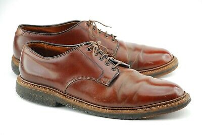 Alden 96800 Cigar Shell Cordovan Plain Toe Dover