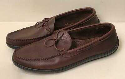 Alden H151 Dark Brown Camp Mocc Loafer