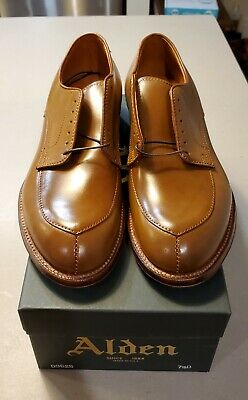 【名作】Alden Whiskey Cordovan V-Tip #87141 名作】Alden Whiskey Cordovan V-Tip #87141