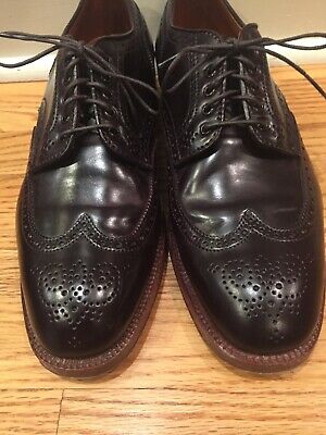 Alden D6506 Color 8 Shell Cordovan Short Wing Tip Blucher