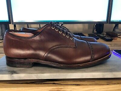 Alden D4509 Brown Chromexcel Perforated Straight Tip Blucher