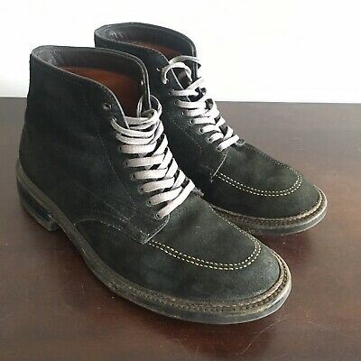 Alden G4902HC Earth Reverse Chamois Indy Boot