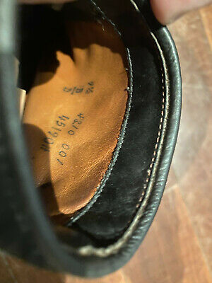 Alden 45190H Earth Reverse Chamois Plain Toe Boot