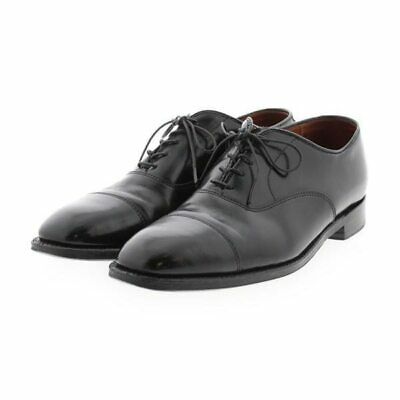 Alden 9245 Black Shell Cordovan Straight Tip Bal