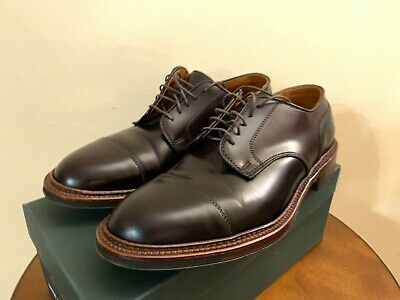 Alden D8516C Color 8 Shell Cordovan Straight Tip Blucher