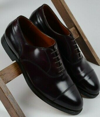 alden oxford cordovan