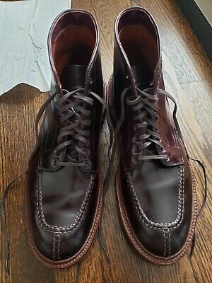 Alden D6910C Color 8 Shell Cordovan NST Tanker Boot