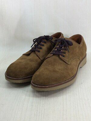 Alden 49080 Snuff Suede Plain Toe Dover