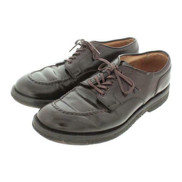 Alden 2490 Color 8 Shell Cordovan Mocc Toe Blucher | Alden Model