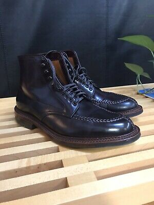 Alden D8905HC Color 8 Shell Cordovan NST Tanker Boot | Alden