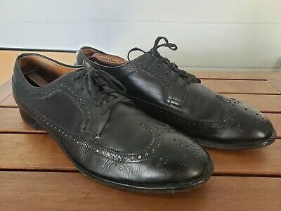 Alden 552 Brown Short Wing Tip Blucher