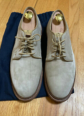 Alden 96702 Tan Calfskin Plain Toe Dover