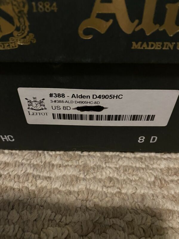 Alden D4905HC